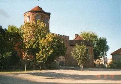 Neustadt Glewe Alte Burg 1999 09 13