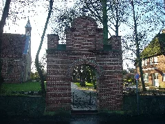 Niebüll Kirchhof Nordertor