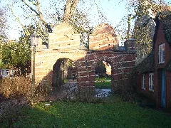 Niebüll Kirchhof Südertor