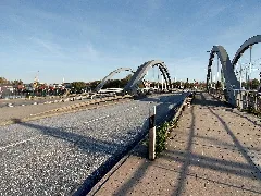 Niedernfelder Brücke Straßenfahrbahn Kleiner Grasbrook (1)