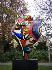 Niki De Saint Phalle Gwendolyn 2
