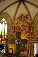 Nikolaikirche Altarkreuz