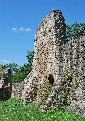 Nippenburg Ruine Mauerreste