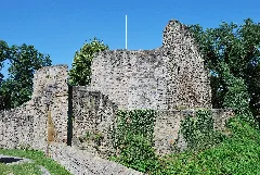 Nippenburg Ruine Ostansicht