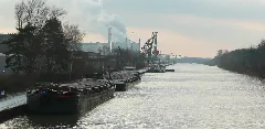 Nordhafen Hannover Kran