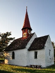 Nürensdorf Reformierte Oswaldkapelle, Hitzenbachstrasse 2011 09 28 18 24 34 Shiftn