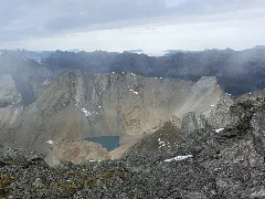 Nüschenstock, Rüchi And Scheidstöckli As Seen From Ruchi