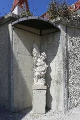 Nußdorf Ob Der Traisen Florianstatue