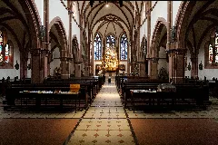 Ober Roden Sankt Nazarius Innen