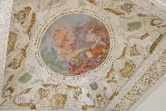 Oberschleißheim Schloss Lustheim Deckenmalerei 213