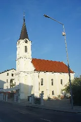 Oberwart Evang Pfarrkirche Ab