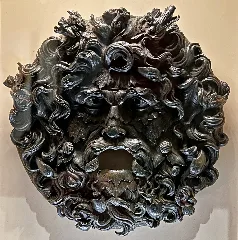 Okeanosmaske Als Wasserspeier Aus Treuchtlingen