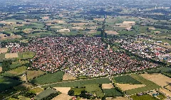 Olfen, Ortsansicht 2014 8890