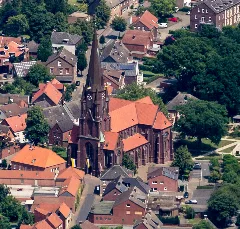 Olfen, St. Vitus Kirche 2014 8888 Ausschnitt