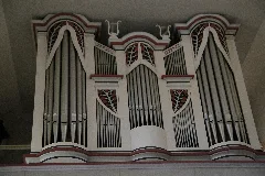 Orgel Kirche Poxdorf