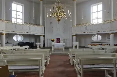 Osterkirche Bramfeld Innenraum Blick Nach Osten
