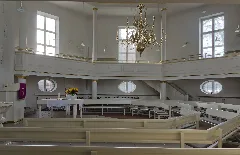 Osterkirche Bramfeld Innenraum Blick Nach Süden