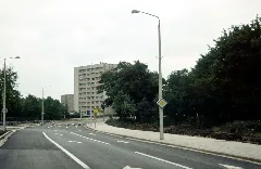 Parkweg, "Hochhaus" 1972 Panoramio