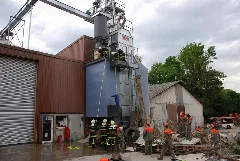 Pci Et Sapeurs Pompiers (Sauveteurs Auxiliaires Chene Bourg) En Exercice Commun (Jussy Ge) 2014 10 14