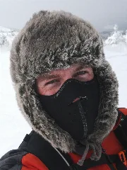 Pelzmuetze Baerenfut Kaelteschutz