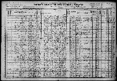 Pennsylvania Lycoming County, Enumeration District 84, Sheet No. 1B Dpla D90F6F49Bd62B4C4F94B3Bcdd0Cb30Bf