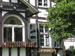 Pfarrhaus Von Osten, Detail 1