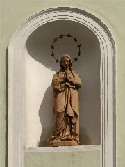 Pfarrhof In Altenmarkt Nischenfigur