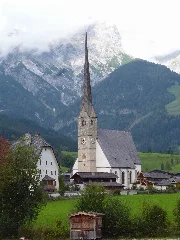 Pfarrkirche Maria Alm Am Steinernen Meer Austria