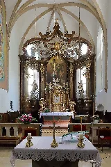 Pfarrkirche St. Andrä Vor Dem Hagental Altar 2