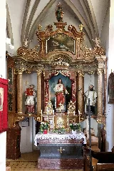 Pfarrkirche St. Andrä Vor Dem Hagental Herz Jesu Altar