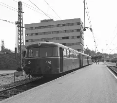 'Piglet Taxis' At Traunstein Station Geo.hlipp.de 3969