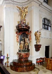 Pinkafeld Kath. Pfarrkirche, Taufbecken