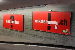 Plakat Svp 2010 Volksbefragung Auslaender