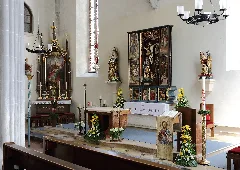 Pöggstall Kirche, Altarraum
