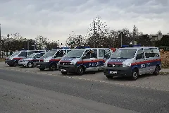 Polizei Wiener Derby