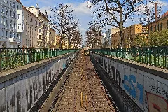 Prenzlberg Schoenhauserallee U2 Ramp