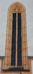 Pustritz Pfarrkirche Fenster1