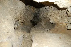 Räuberhöhle Mollram, Interior