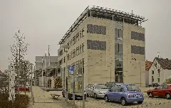 Rathaus Walldorf Mörfelden Walldorf Town Hall Mairie 01