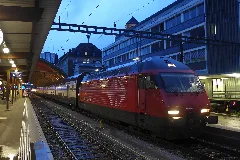 Re 460 058 1 + Ic 2000 St. Gallen, 2014 (3)