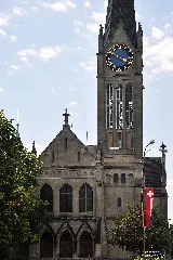 Reformierte Kirche, Bahnhofstrasse In Wetzikon