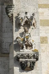Regensburg Dom St. Peter Skulptur 887