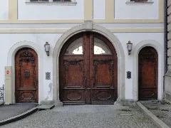 Regensburg St. Emmeram (Türen Und Tor)