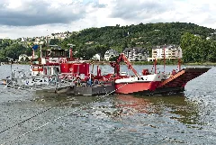 Remagen Kripp Löschboot Rpl 7 Bug