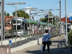 Rethen Bahnhof Tram 2020