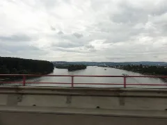 Rheintal Bei Koblenz Kesselheim, Autobahn A48 E44 (Rhine Valley Near Koblenz Kesselheim, Motorway A48 E44) Geo.hlipp.de 28826