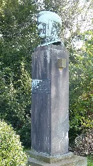 Richard Wagner Denkmal Tschaikowskiplatz Graupa Pirna 3