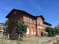 Rietschen, Bahnhof Empfangsgebäude (3)