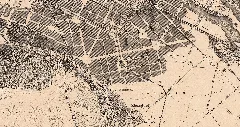 Rixdorf Neukölln Berlin Hasenheide Reuterkiez Hobrecht Plan Development Plan 1862