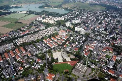 Rodgau Nieder Roden Aerial Fg134